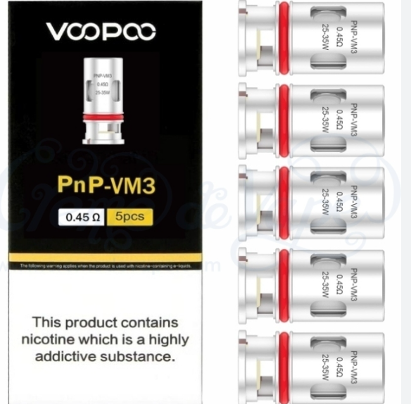 VOOPOO PNP COILS 5PK