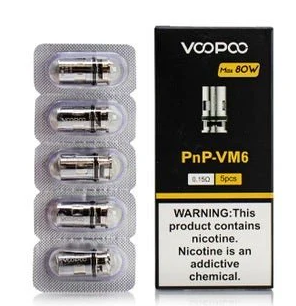 VOOPOO PNP COILS 5PK