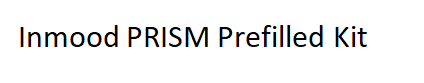 Inmood PRISM Prefilled Kit