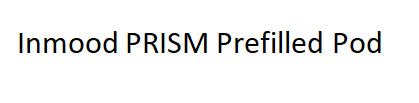Inmood PRISM Prefilled Pod