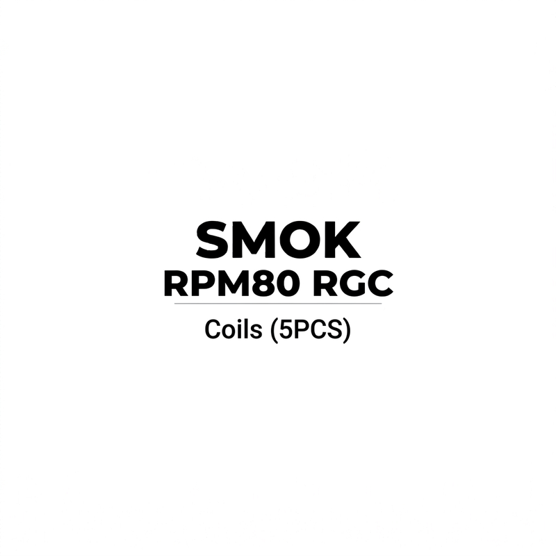 SMOK RPM80 RGC Coils (5PCS)