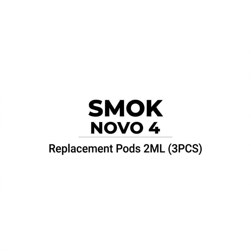 SMOK NOVO 4 Empty Pods 2ml (3PCS)