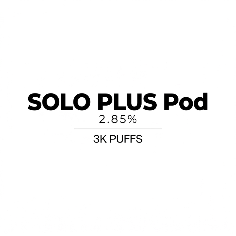 SOLO PLUS Pod