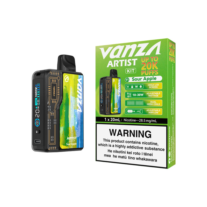 Vanza-Artist Kit 20K