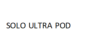 SOLO ULTRA POD