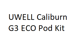 UWELL Caliburn G3 ECO Pod Kit