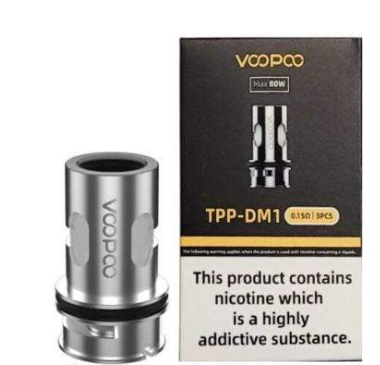 VOOPOO TPP TANK COILS 3PK