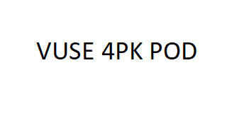 VUSE 4PK POD