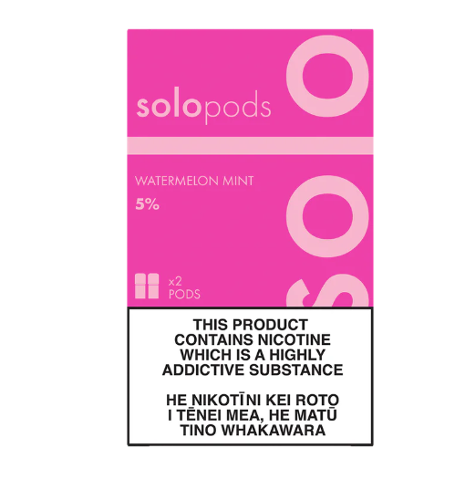 Solo 2PCK Pods