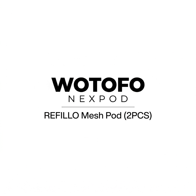 WOTOFO Nexpod Refillo Mesh Pods (2PCS)
