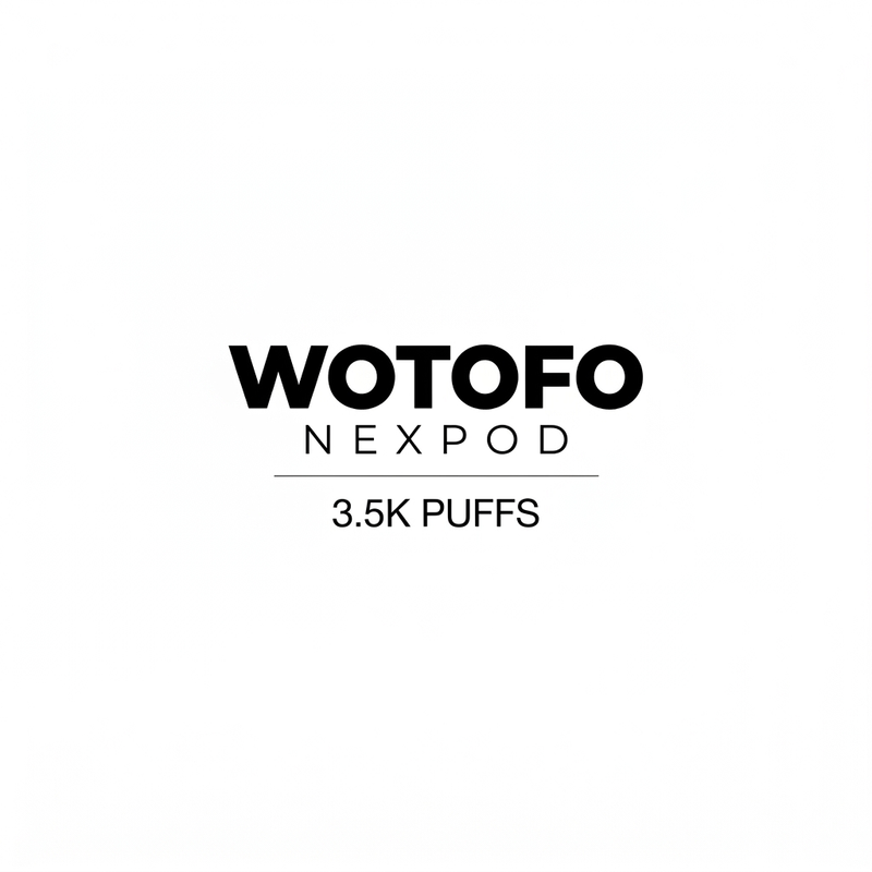 WOTOFO NEXPOD 3.5K Pod