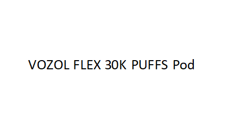 VOZOL FLEX 30K PUFFS Pod