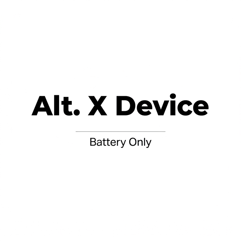ALT X. Device