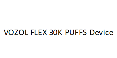 VOZOL FLEX 30K PUFFS Device