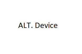 ALT. Device