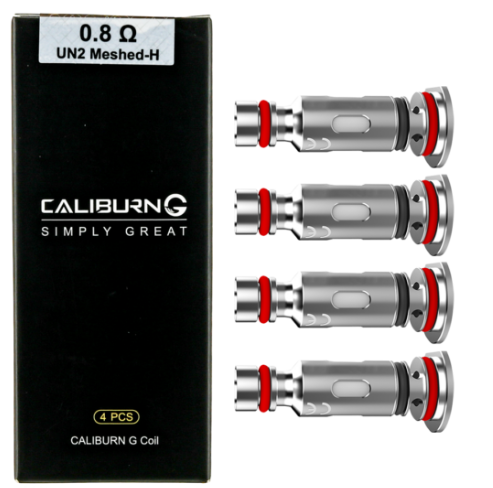 Uwell - Caliburn G/G2/GK2/Koko Prime Replacement Coils (4PCS)