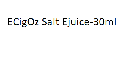 ECigOz Salt Ejuice-30ml