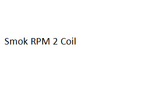 Smok RPM 2 Coil