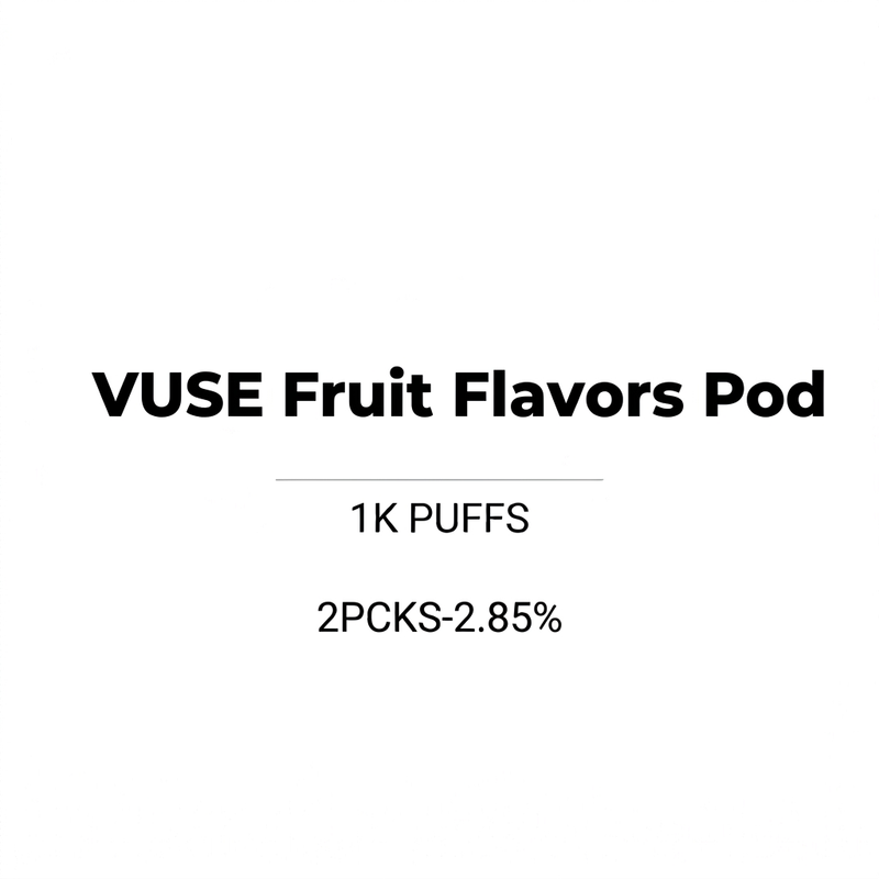 VUSE 2PK POD-Fruit Flavor | 2.85%