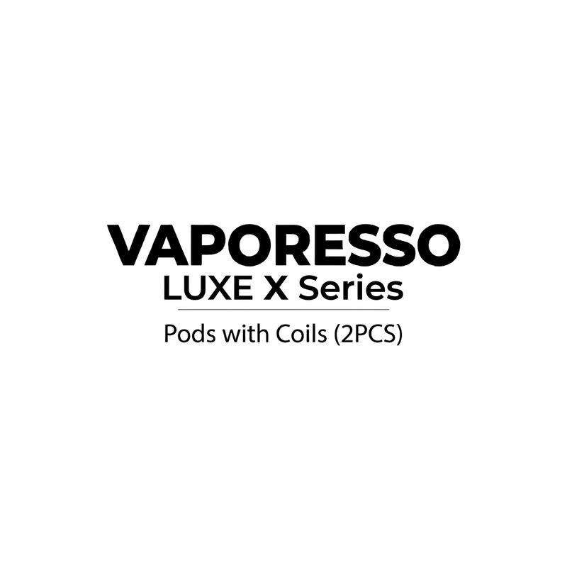 Vaporesso LUXE X Mesh Pods with Coils (2PCS)