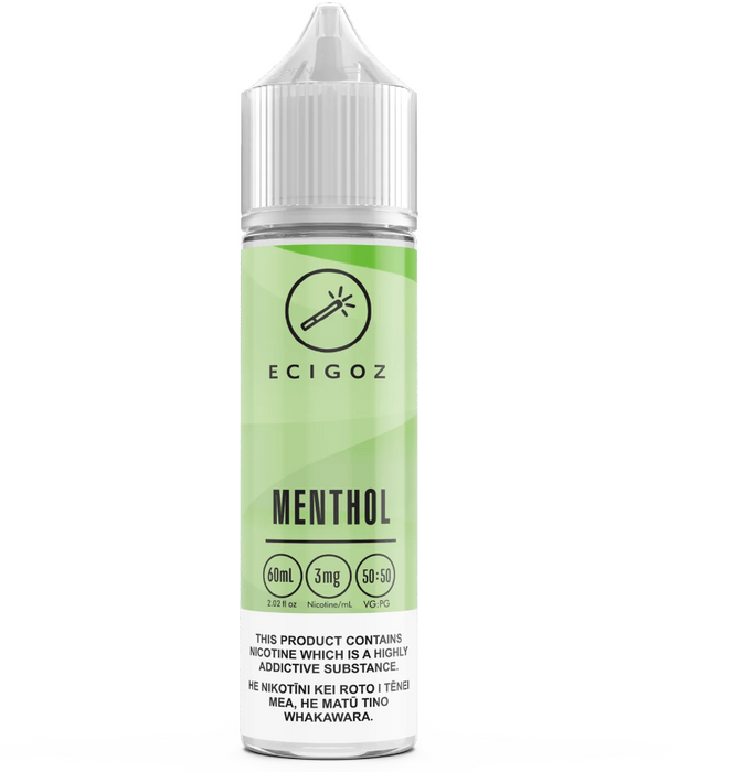 ECigOz Freebase Ejuice 60ml