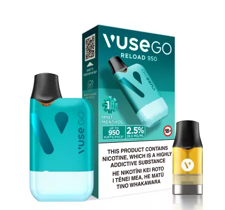 Vuse Go Reload Ready-To-Vape Kit