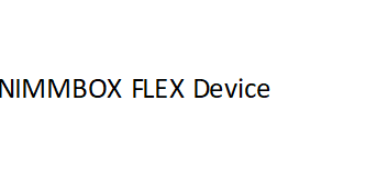 NIMMBOX FLEX Device