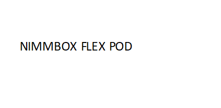 NIMMBOX FLEX POD