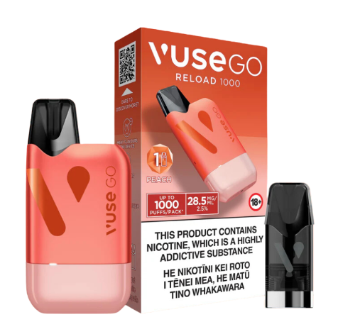 Vuse Go Reload Ready-To-Vape Kit