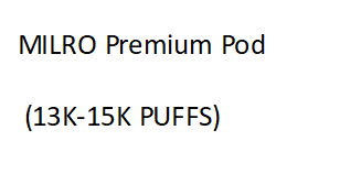 MILRO Premium Pod (13K-15K PUFFS) (2-pack)
