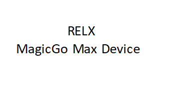 RELX MagicGo Max Device