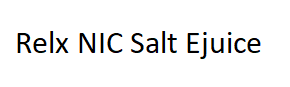 Relx NIC Salt Ejuice