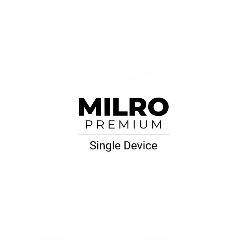 MILRO Premium Single Device