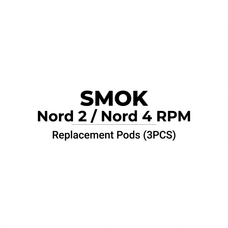 SMOK - Nord 2 / Nord 4 RPM Replacement Pods (3PCS)
