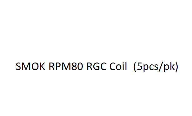 SMOK RPM80 RGC Coil  (5pcs)
