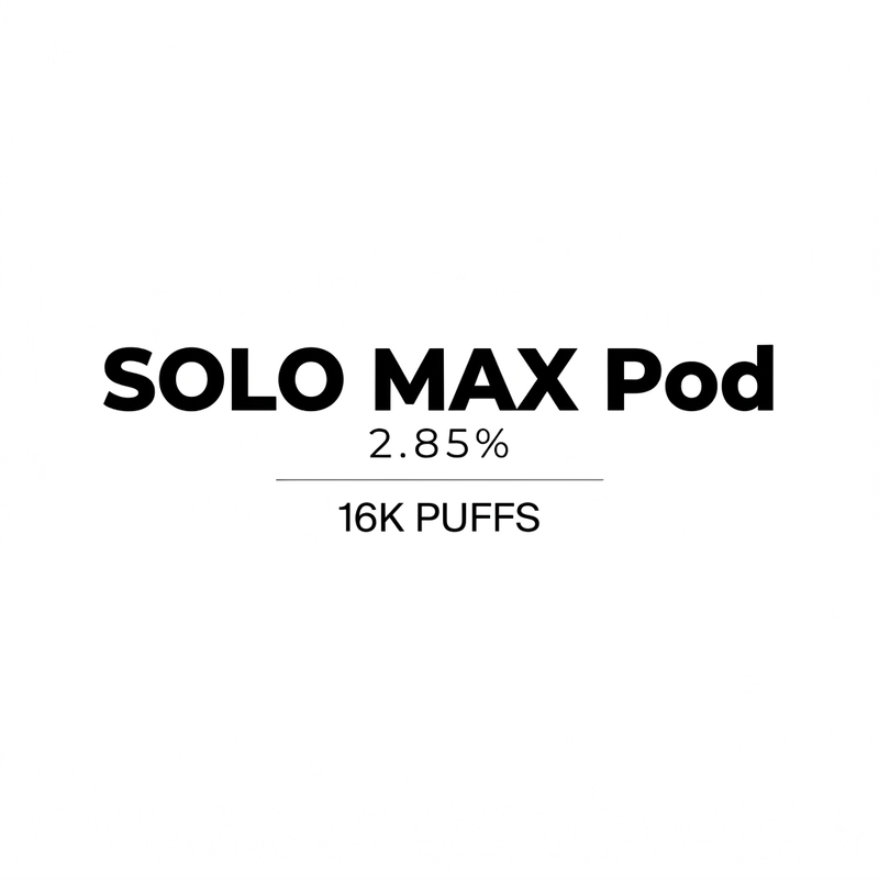 SOLO MAX Pod