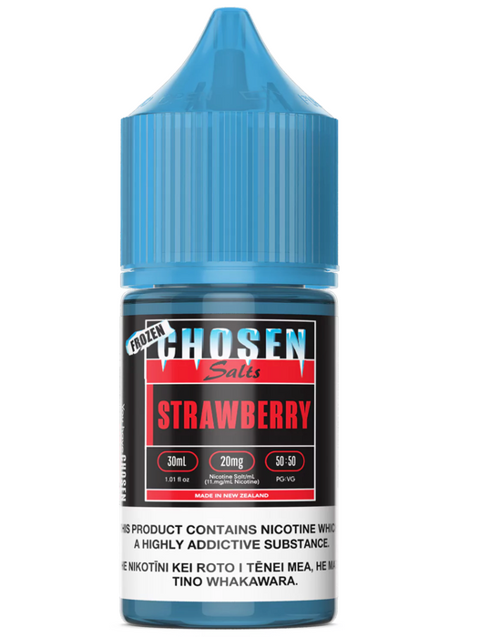 FROZEN CHOSEN E-liquid NIC SALTS - 30ML