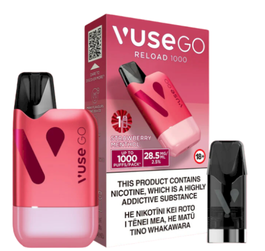 Vuse Go Reload Ready-To-Vape Kit