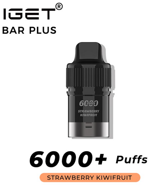 IGET Bar Plus 1.0/2.0 Pods (6K Puffs/20mg)