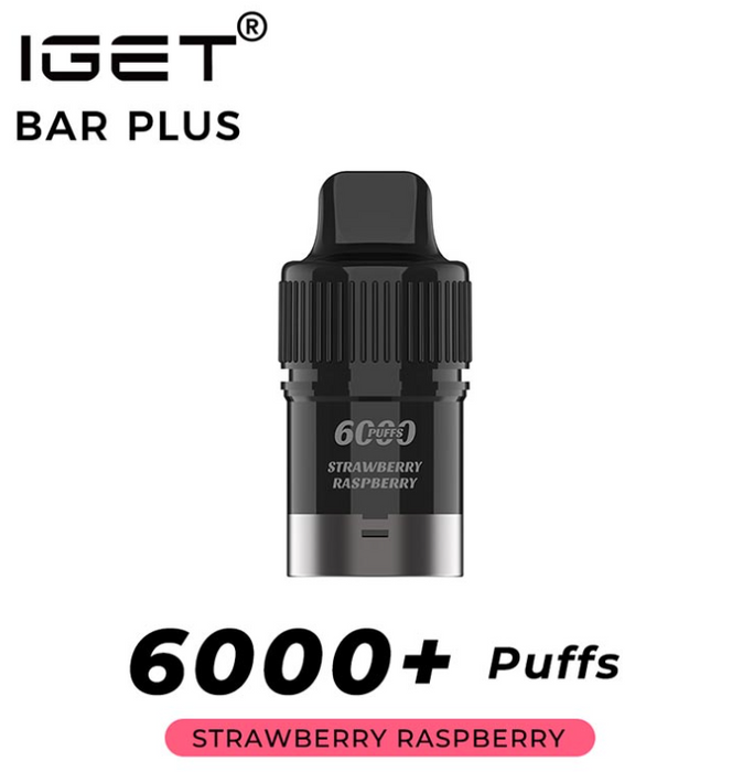 IGET Bar Plus 1.0/2.0 Pods (6K Puffs/20mg)