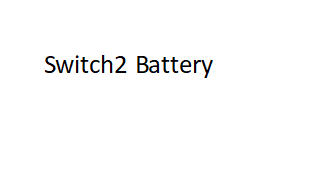 Switch2 Battery