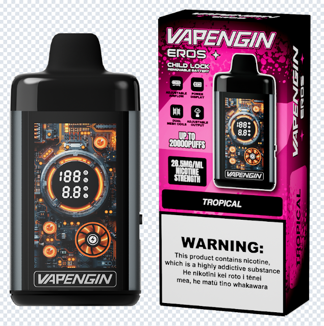 Vapengin Eros 20000 Puffs Kit (22mL)