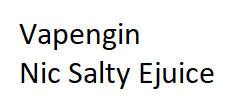 Vapengin Nic Salty Ejuice