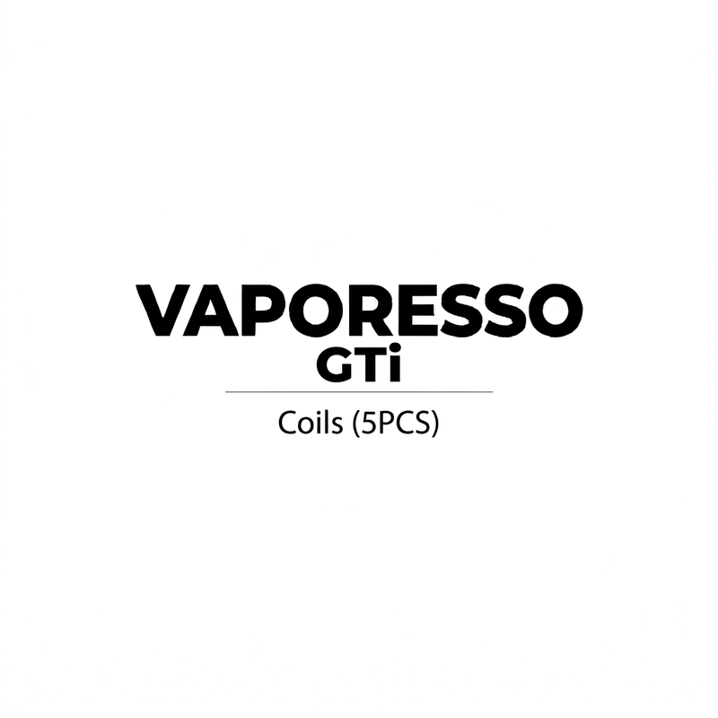 VAPORESSO GTi Coils (5PCS)