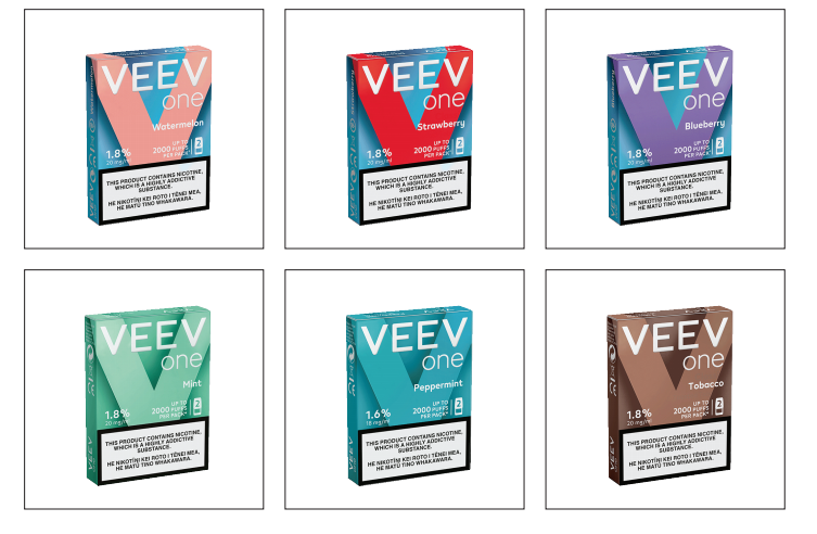 VEEV ONE PODs