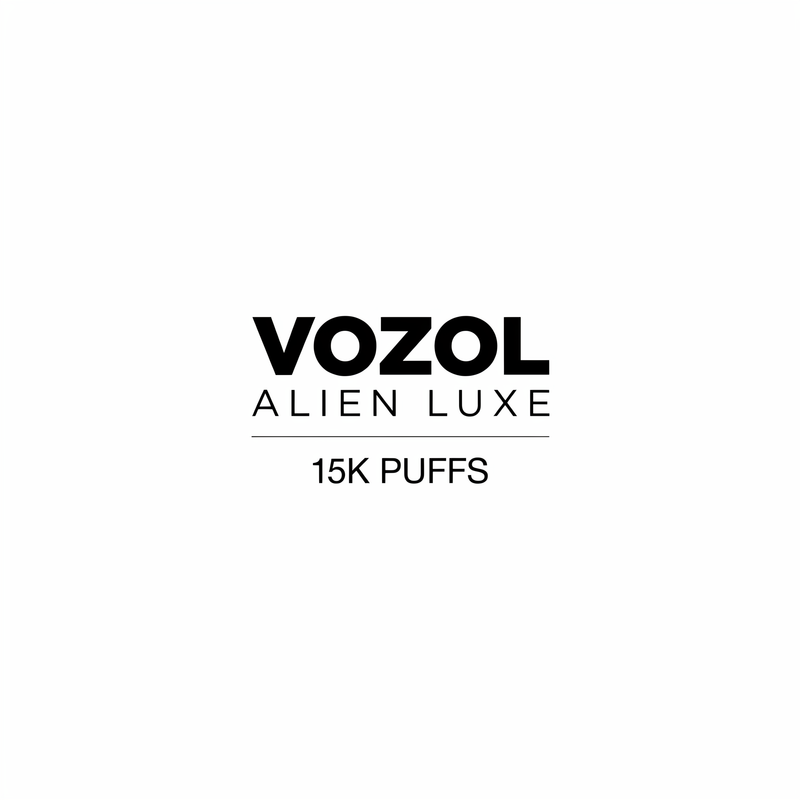 VOZOL ALIEN LUXE 15K PUFFS Device