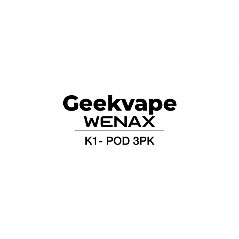 GEEKVAPE WENAX K1 POD 3PK