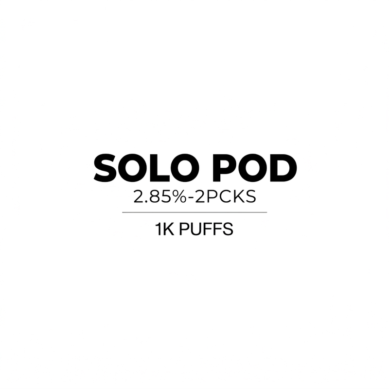 SOLO POD (2PCKS)