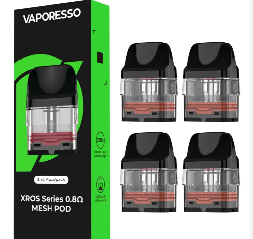 Vaporesso Xros Pod Cartridge 4pcs