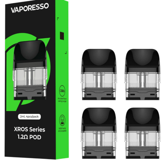 Vaporesso Xros Pod Cartridge 4pcs